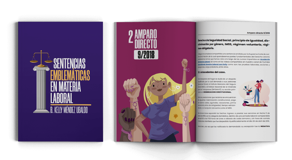 Image of Ebook: Tomo I - Sentencias Emblemáticas en Materia Laboral